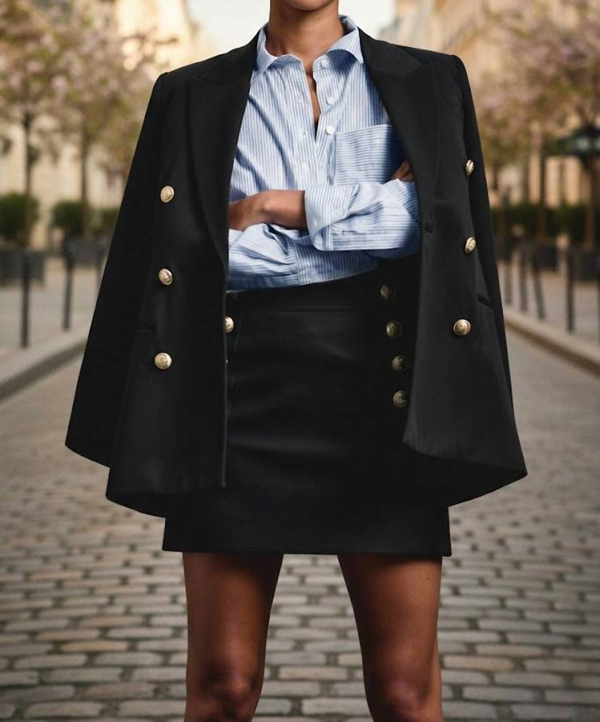 Derek Lam 10 Crosby - Walter Double Breasted Blazer