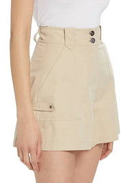 Derek Lam 10 Crosby - Women's Franci Utility Shorts - beige - bermudas - clothing