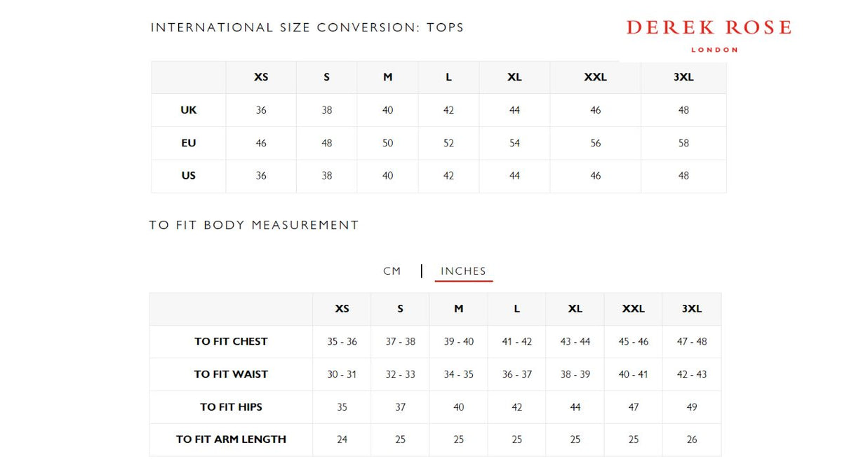 Derek Rose - Basel Micro Modal Stretch T-shirt