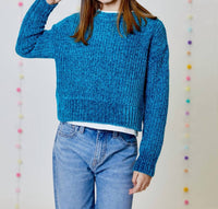 Design History - Chenille Sweater