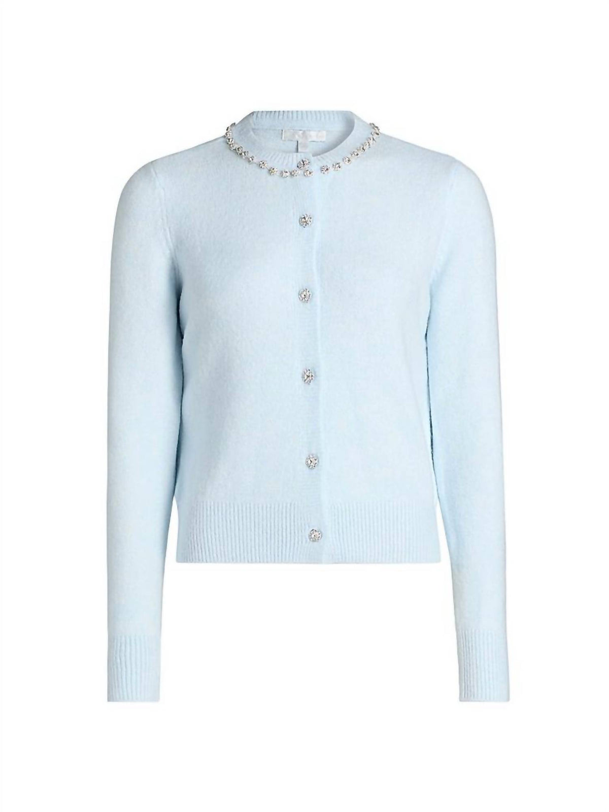 Design History - crewneck cardigan