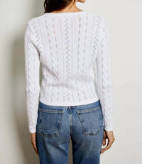Design History - Lili Button Down Cardigan Sweater
