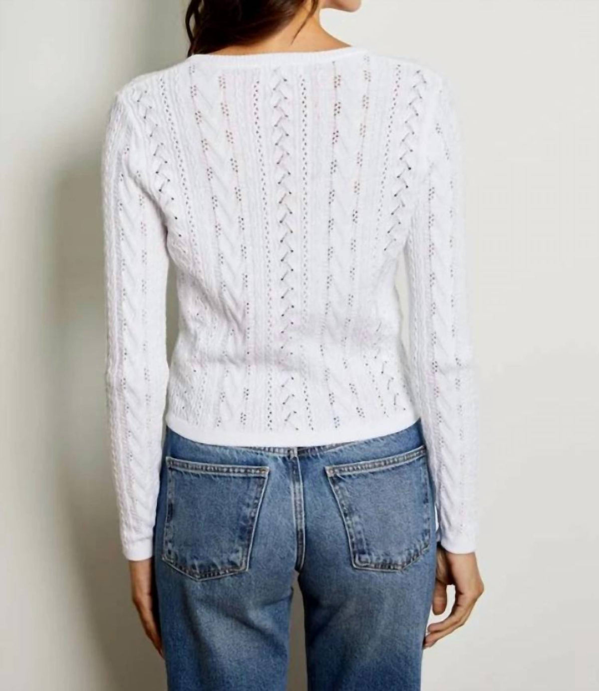 Design History - Lili Button Down Cardigan Sweater