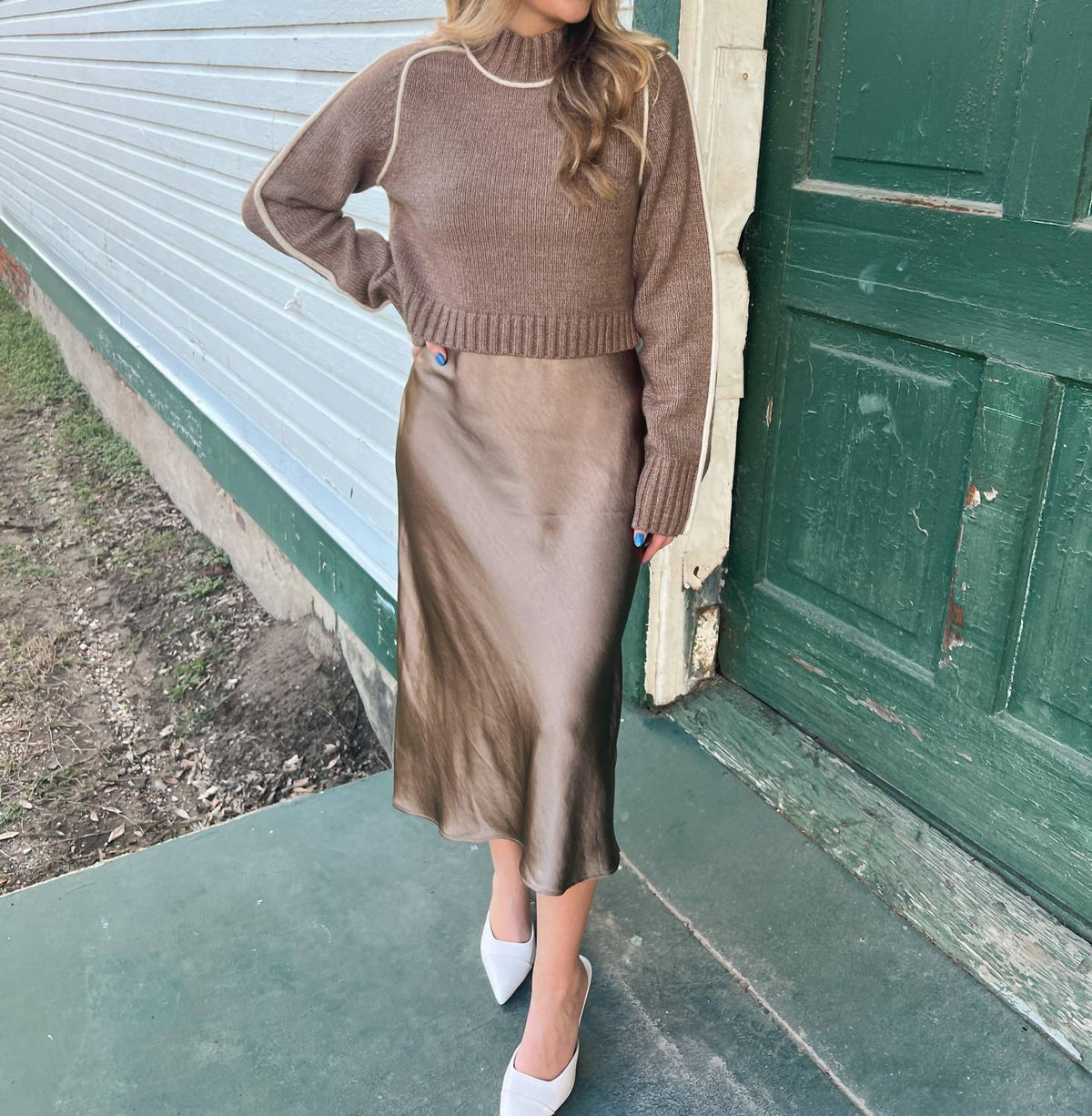Design History - Nikki Sweater Dress Set