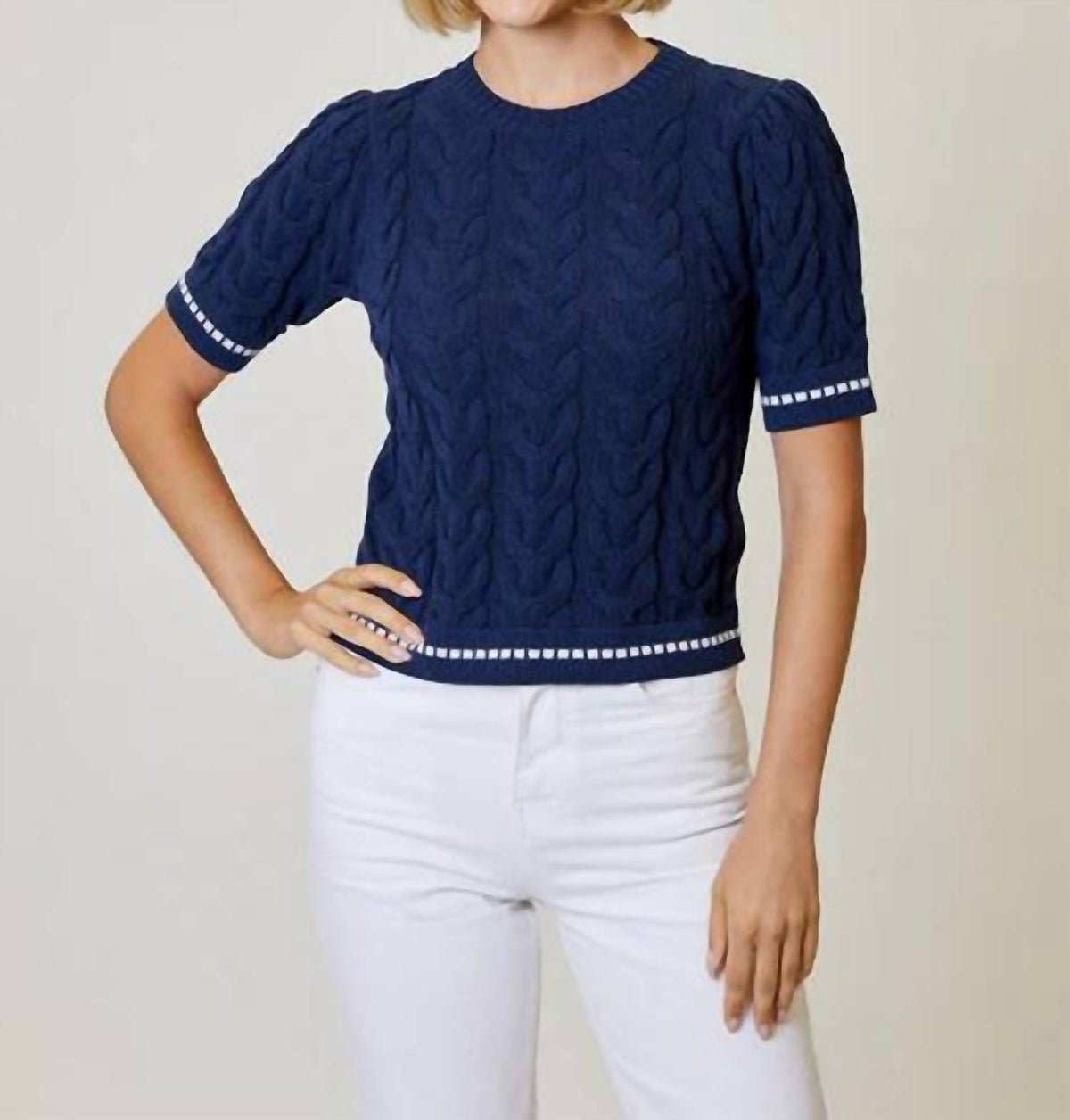 Design History - PUFF SS SWEATER
