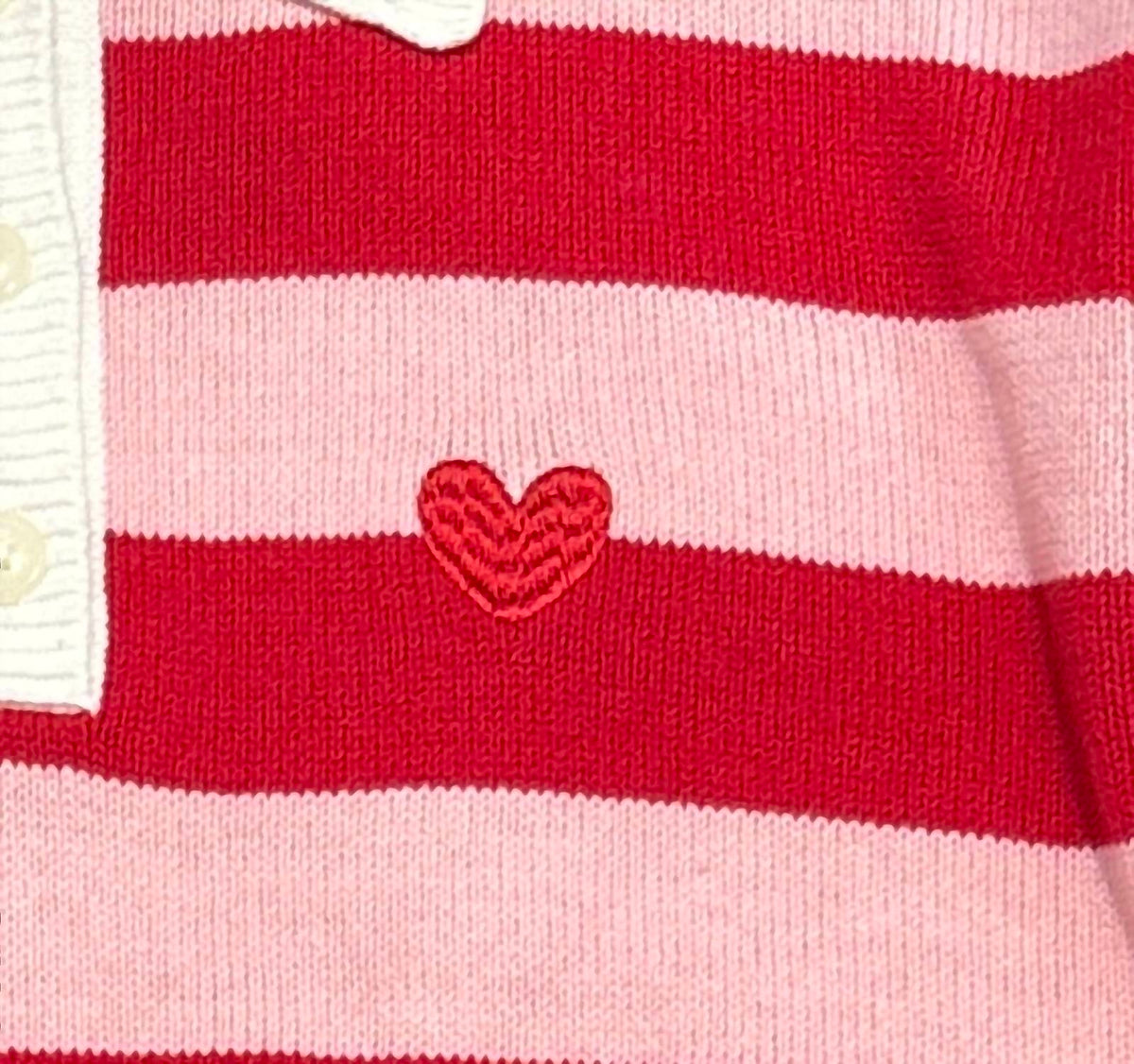 Design History - Heart sweater