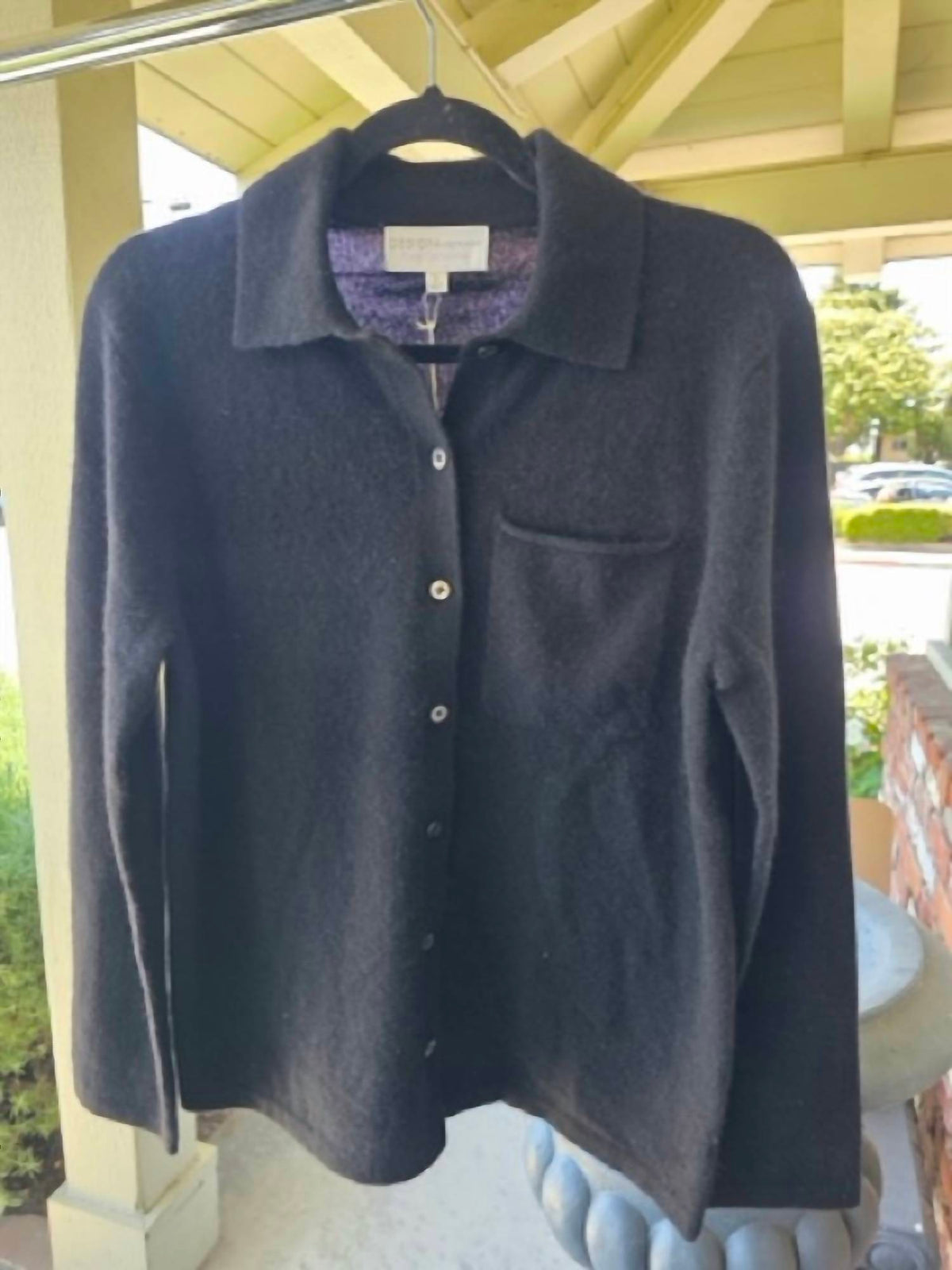 Design History - Women's Button Front Cardigan
