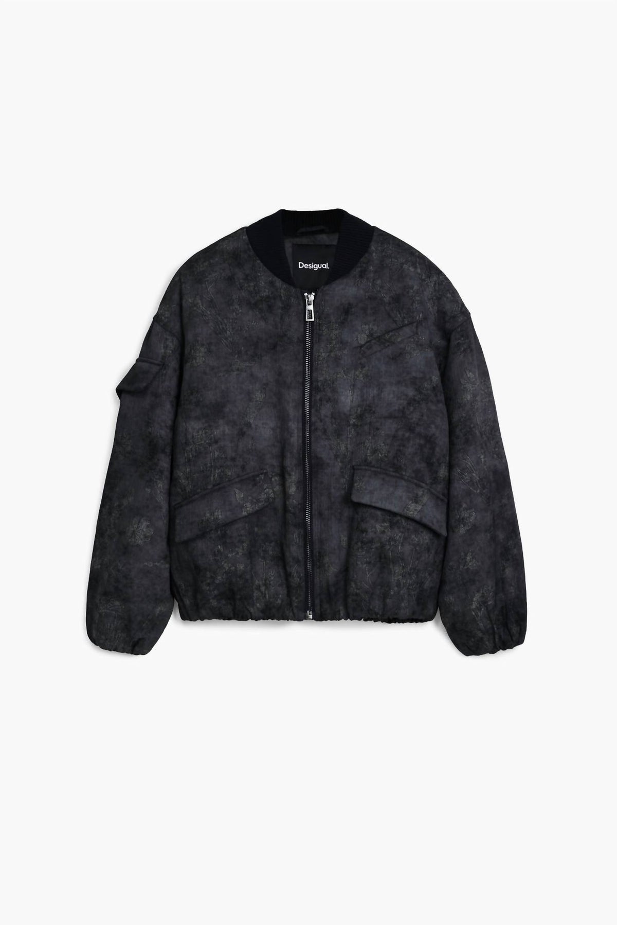 Desigual - Fantasy Embroidered Bomber Jacket
