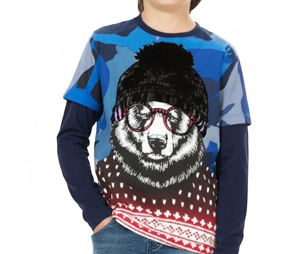 Desigual - Kids Sebastian 2fer Midnight Tee