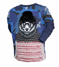 Desigual - Kids Sebastian 2fer Midnight Tee