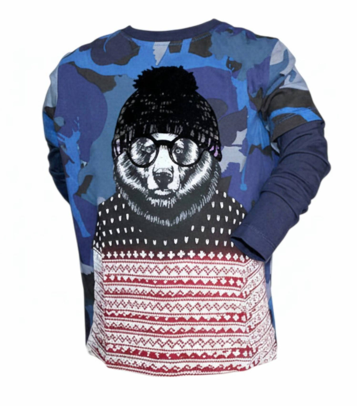 Desigual - Kids Sebastian 2fer Midnight Tee