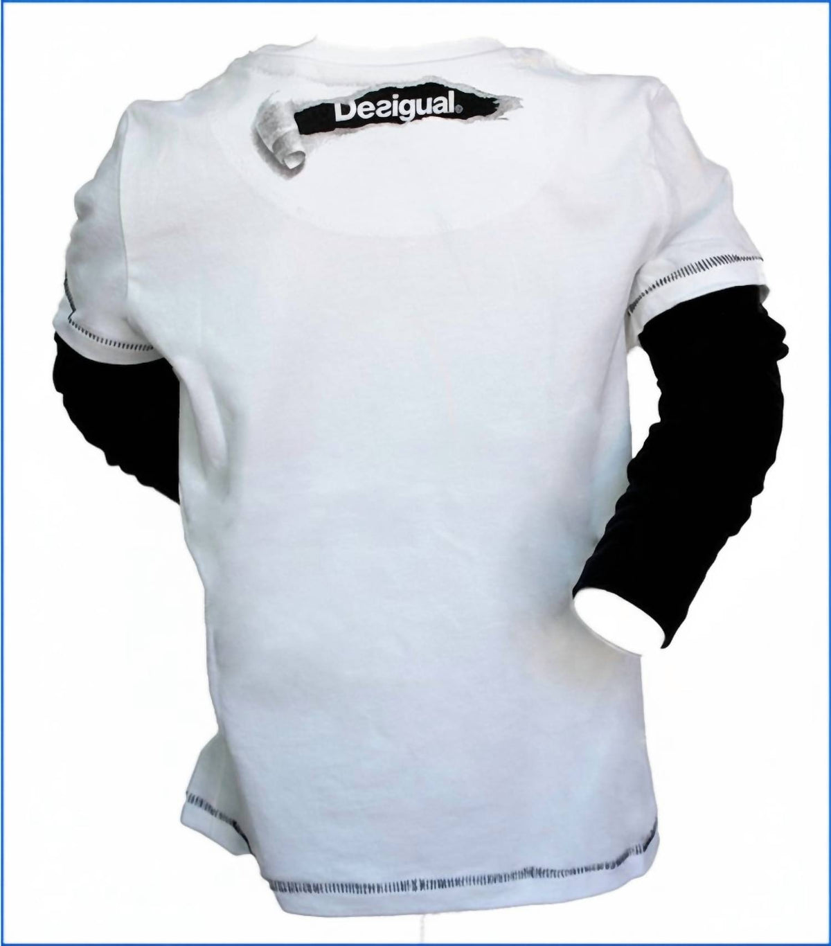 Desigual - Kids Torn 2fer T-shirt