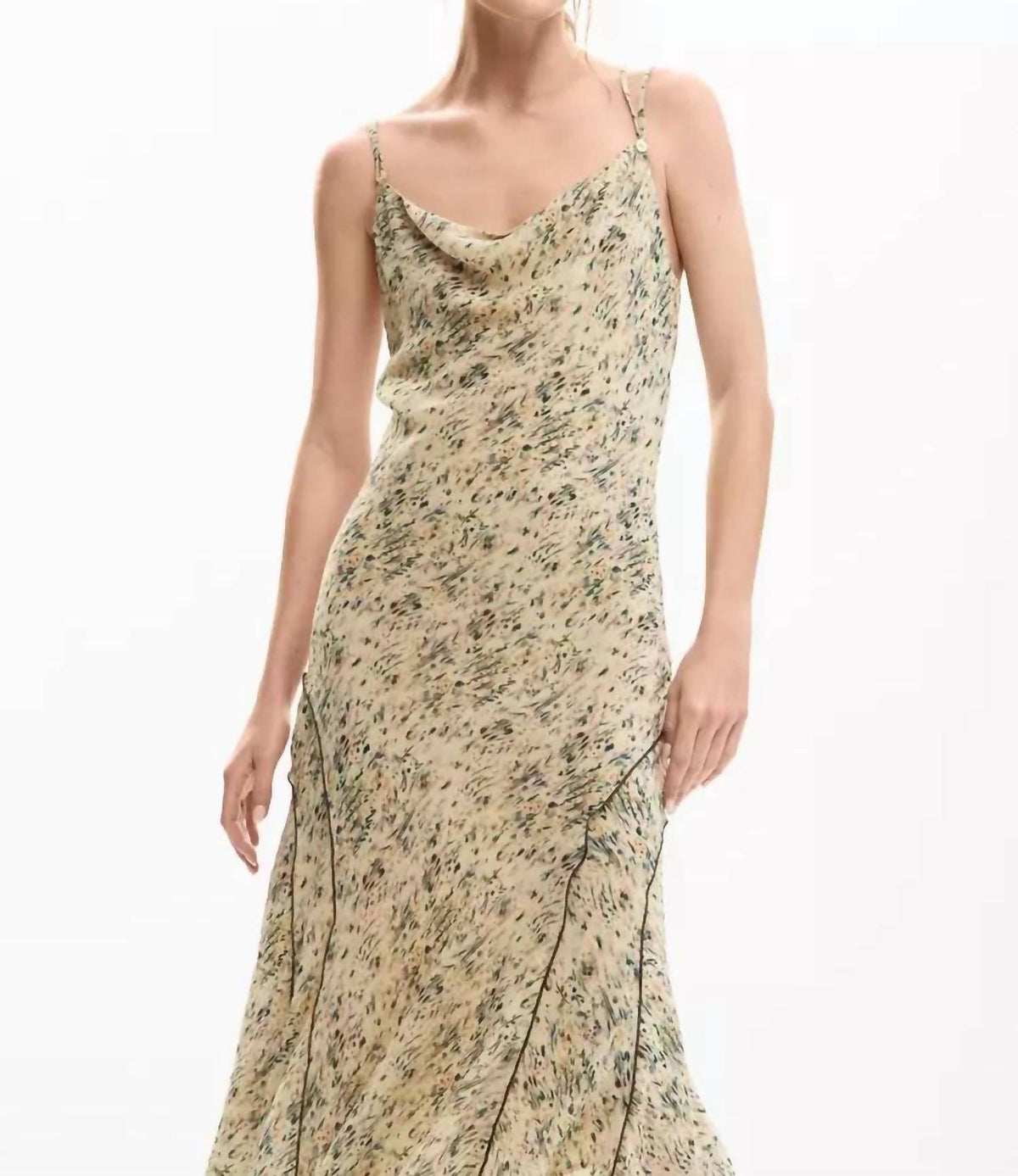 Desigual - Wild Midi Dress