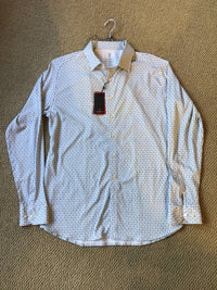 Desoto - Men's Patterned Button Down Shirt