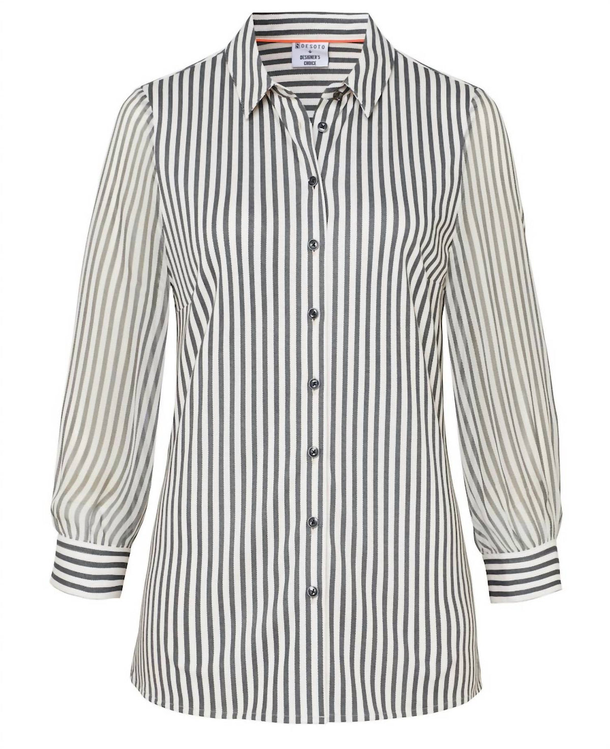 Desoto - Pia Classic Stripe Blouse