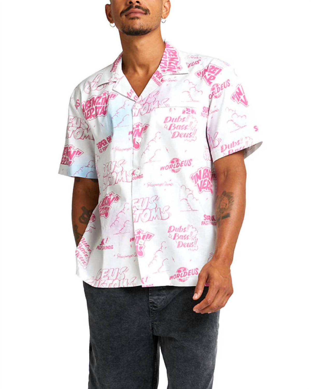Deus Ex Machina - Dub Bass Shirt