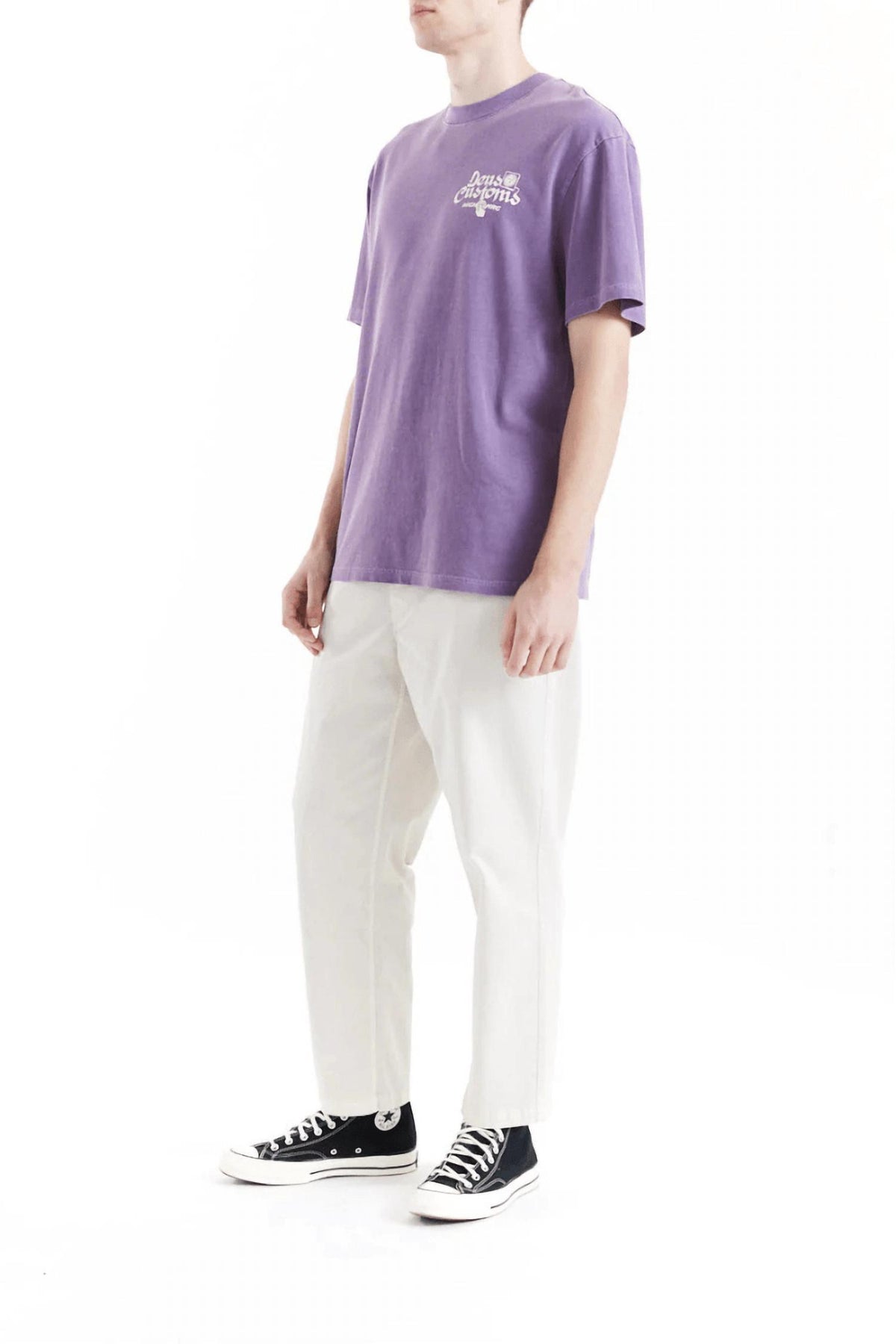 Deus Ex Machina - Infinity Cropped Leg Beach Pant
