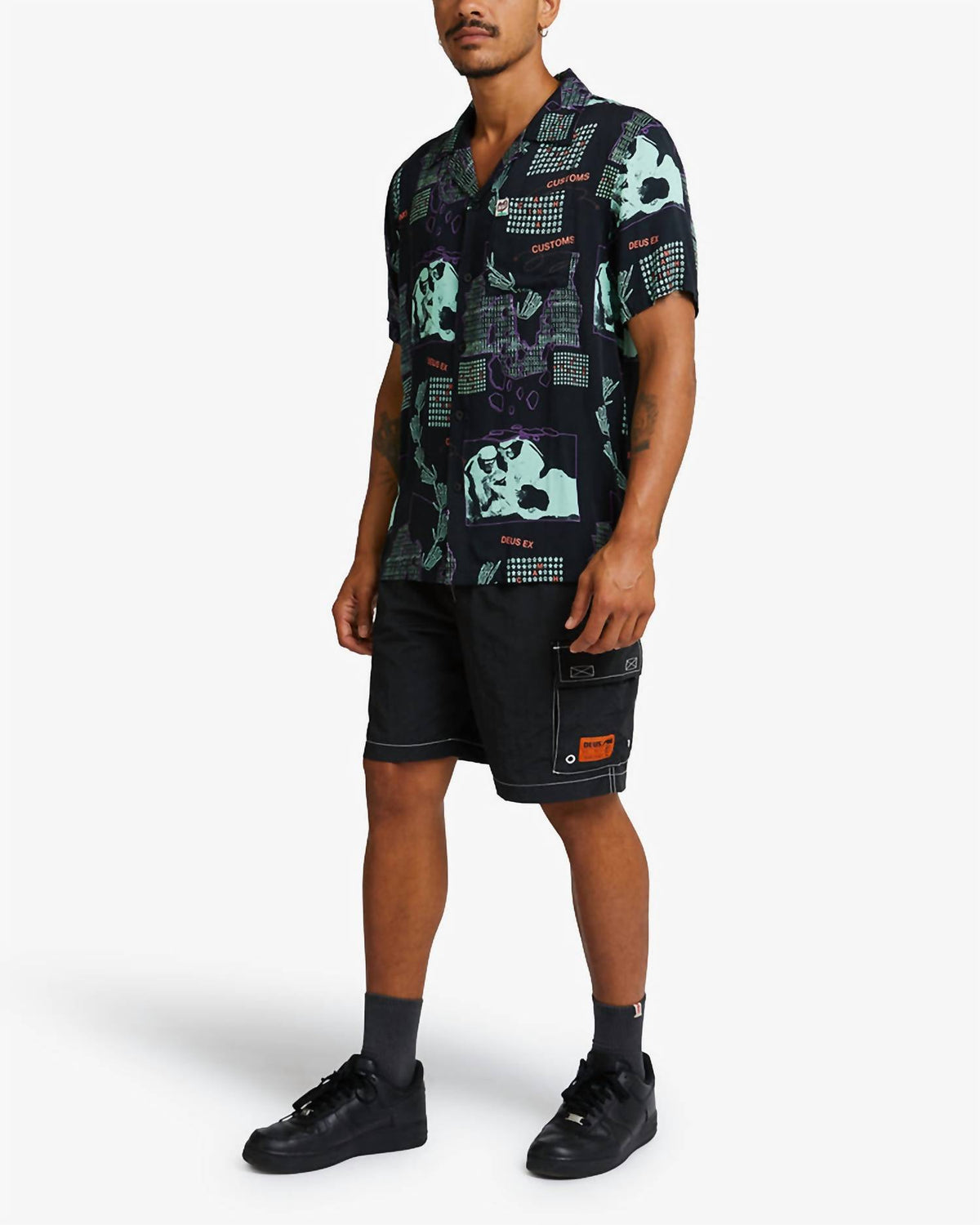 Deus Ex Machina - Primitive Shirt
