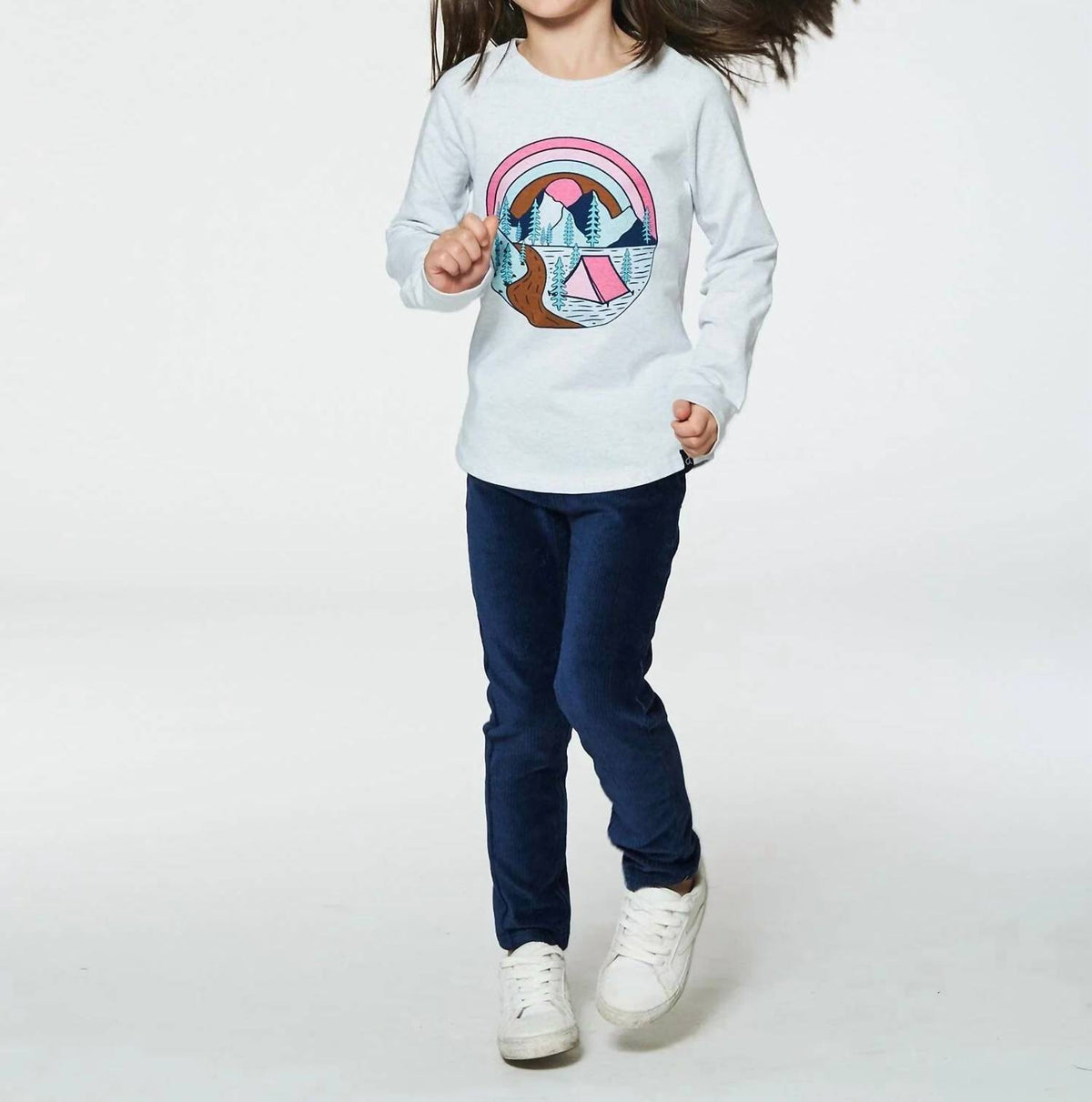 Deux Par Deux - Kids' Stretchy Trouser Legging