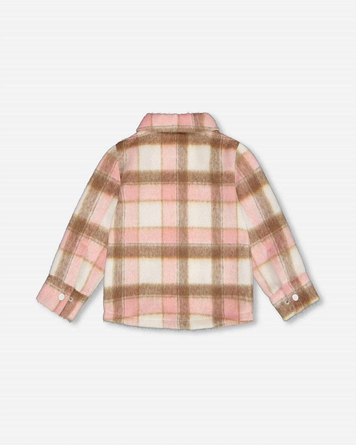 Deux Par Deux - Wool Overshirt Jacket With Pockets