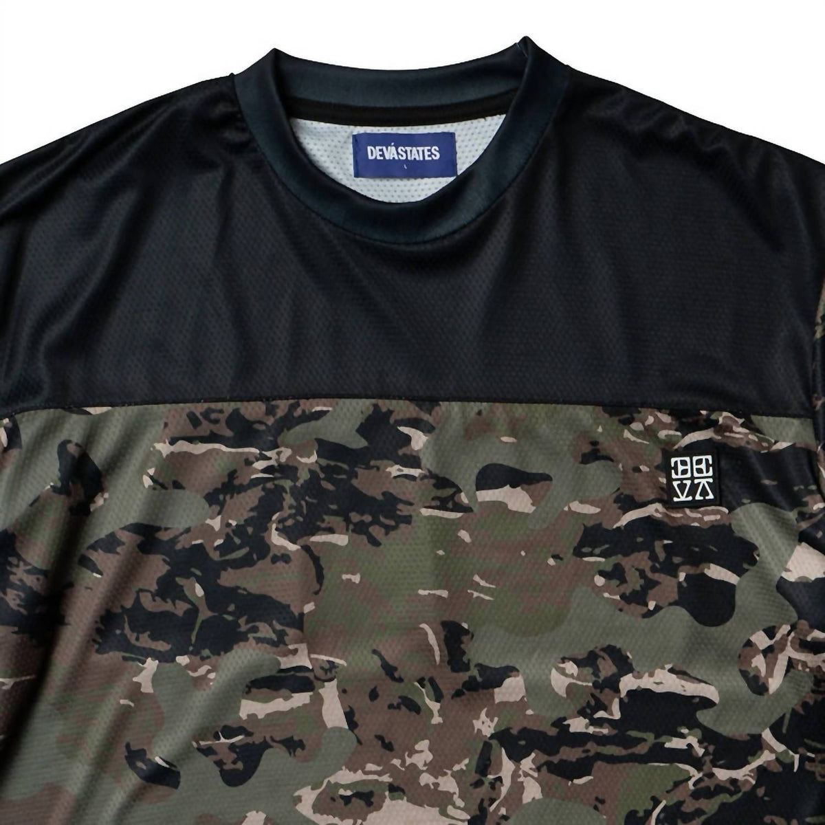 Devá States - Men's Ballistic Short Sleeve Mesh Jersey Top