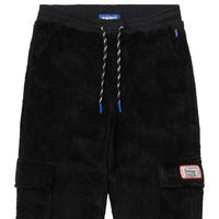 Devá States - Men's Overcast Sherpa Cargo Sweatpants