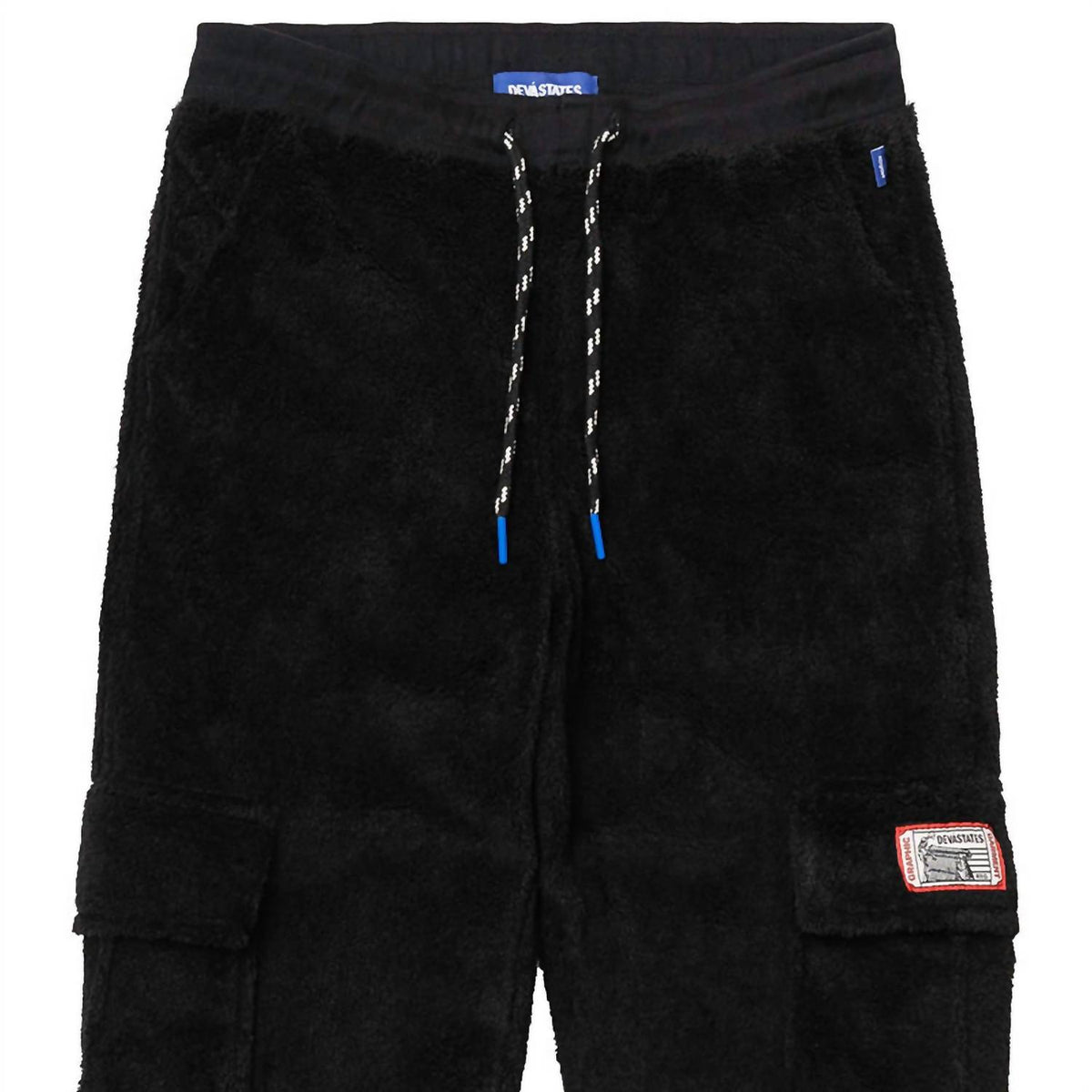 Devá States - Men's Overcast Sherpa Cargo Sweatpants