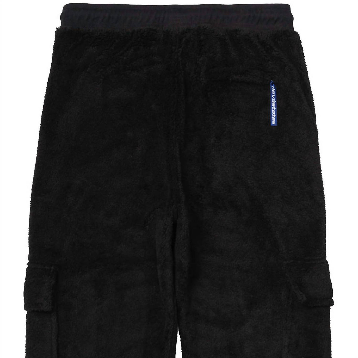 Devá States - Men's Overcast Sherpa Cargo Sweatpants