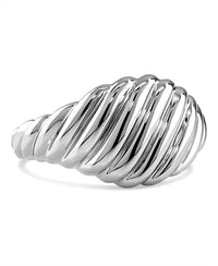Devata - Women's Tapered Rope Ring