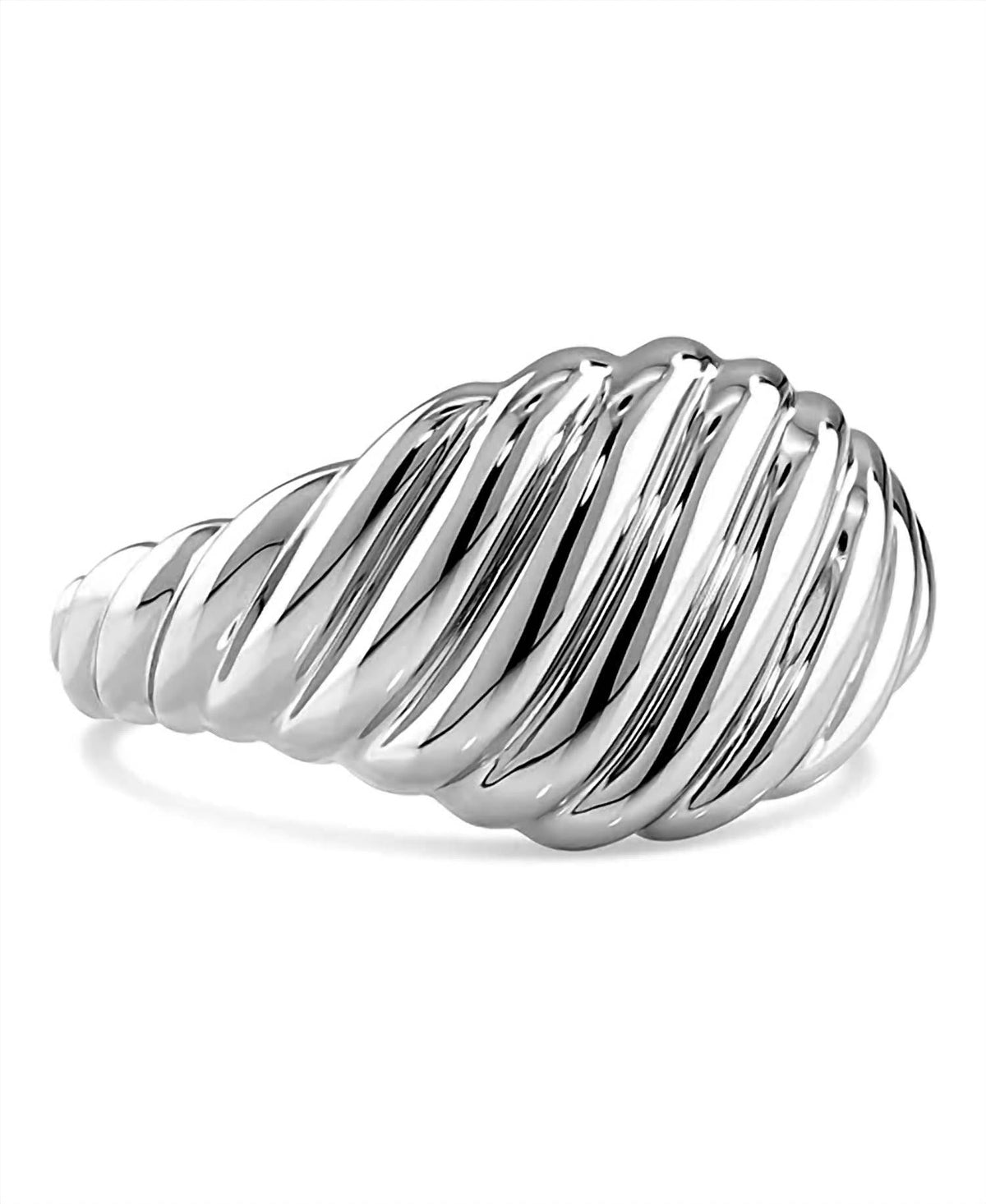 Devata - Women's Tapered Rope Ring