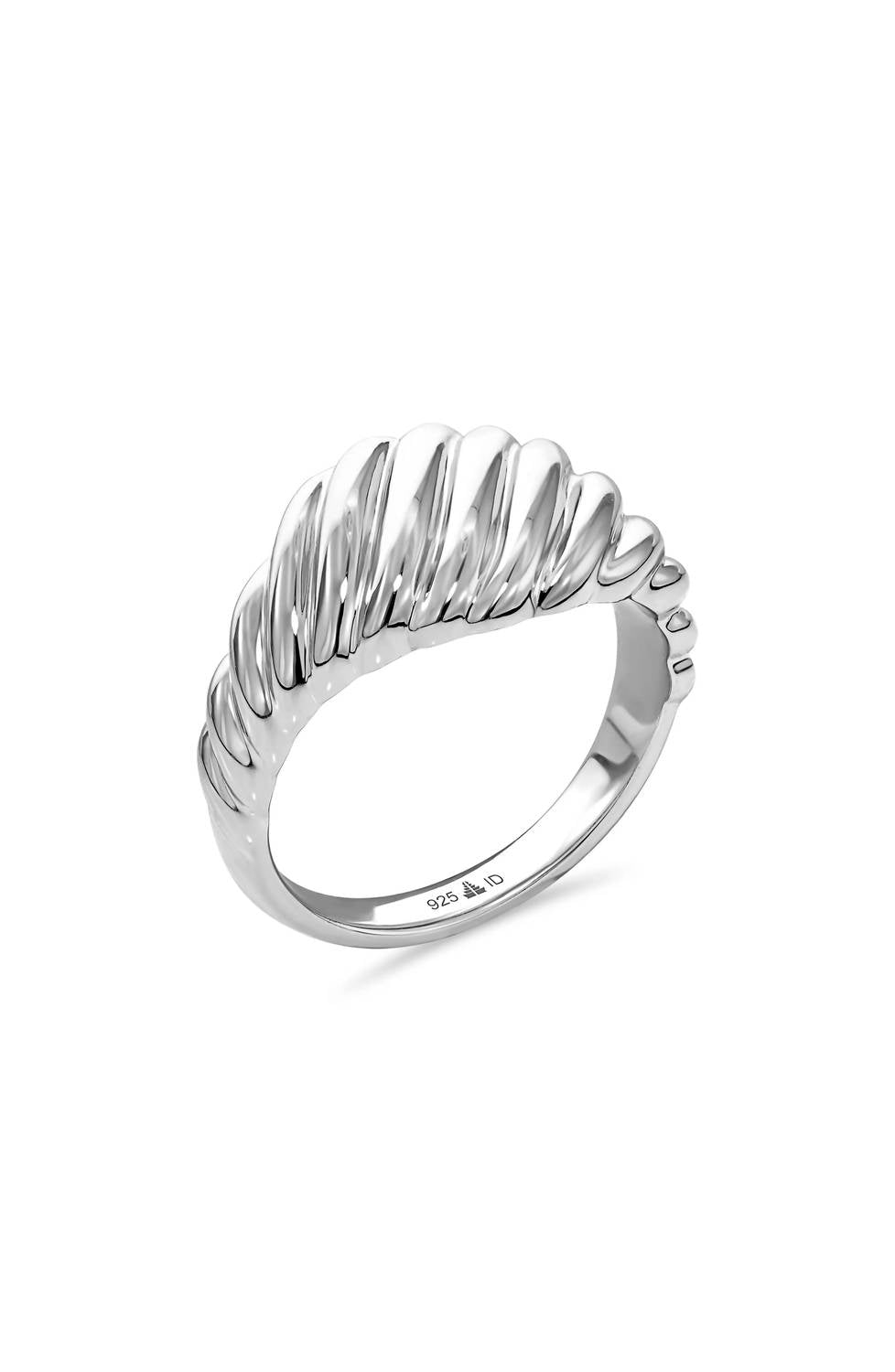 Devata - Women's Tapered Rope Ring