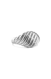 Devata - Women's Tapered Rope Ring
