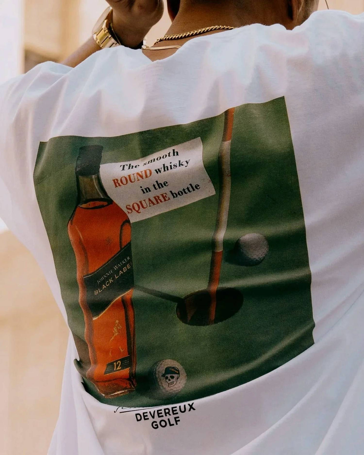 Devereaux Golf - Unisex Still Going Strong Tee