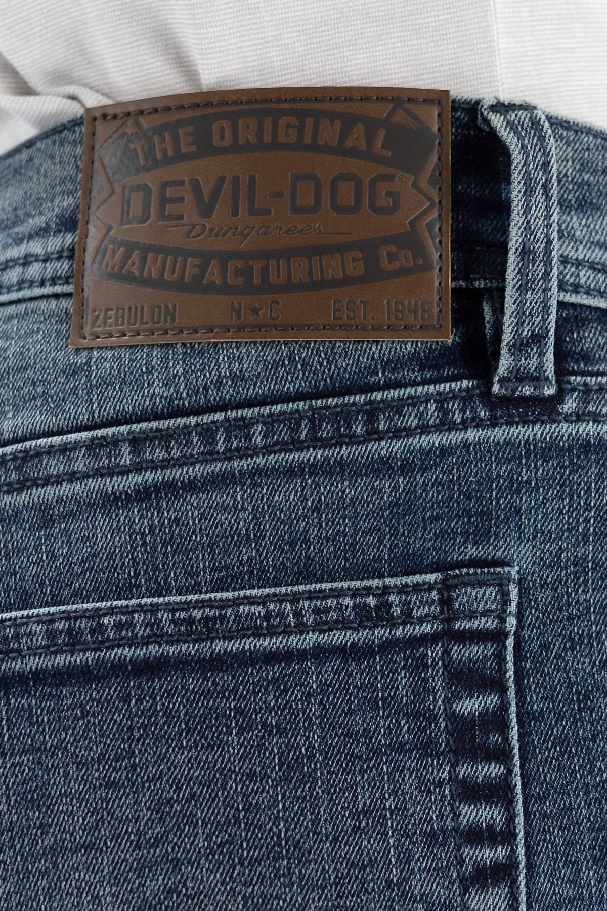 Devil-Dog - Durable Boot Cut Jean