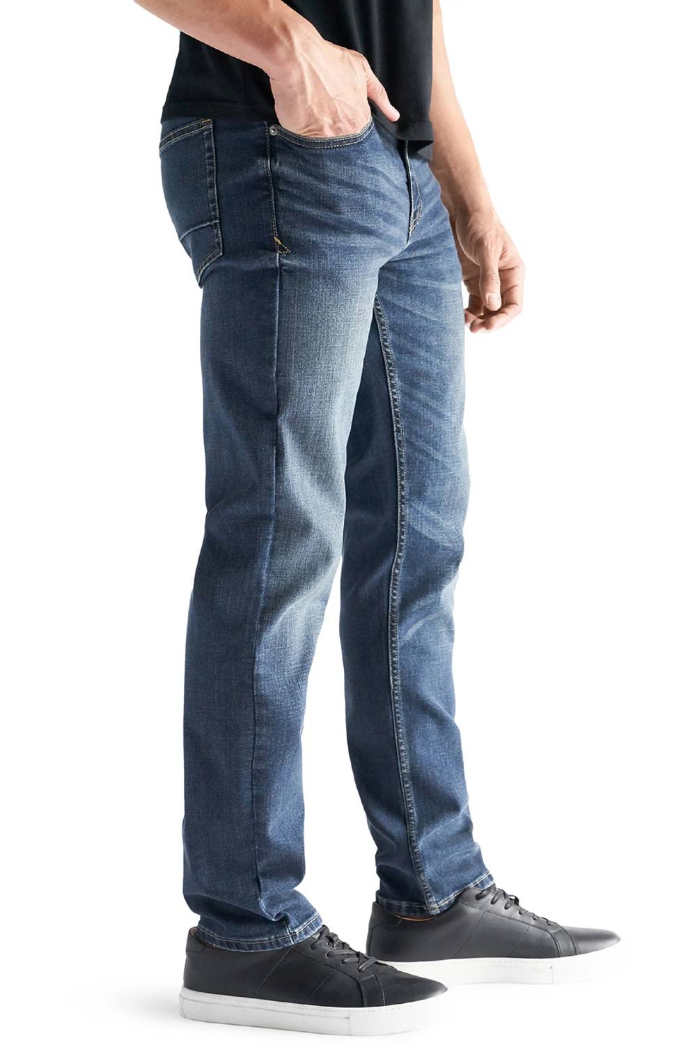 Devil-Dog - Relaxed Fit Straight Leg Jeans