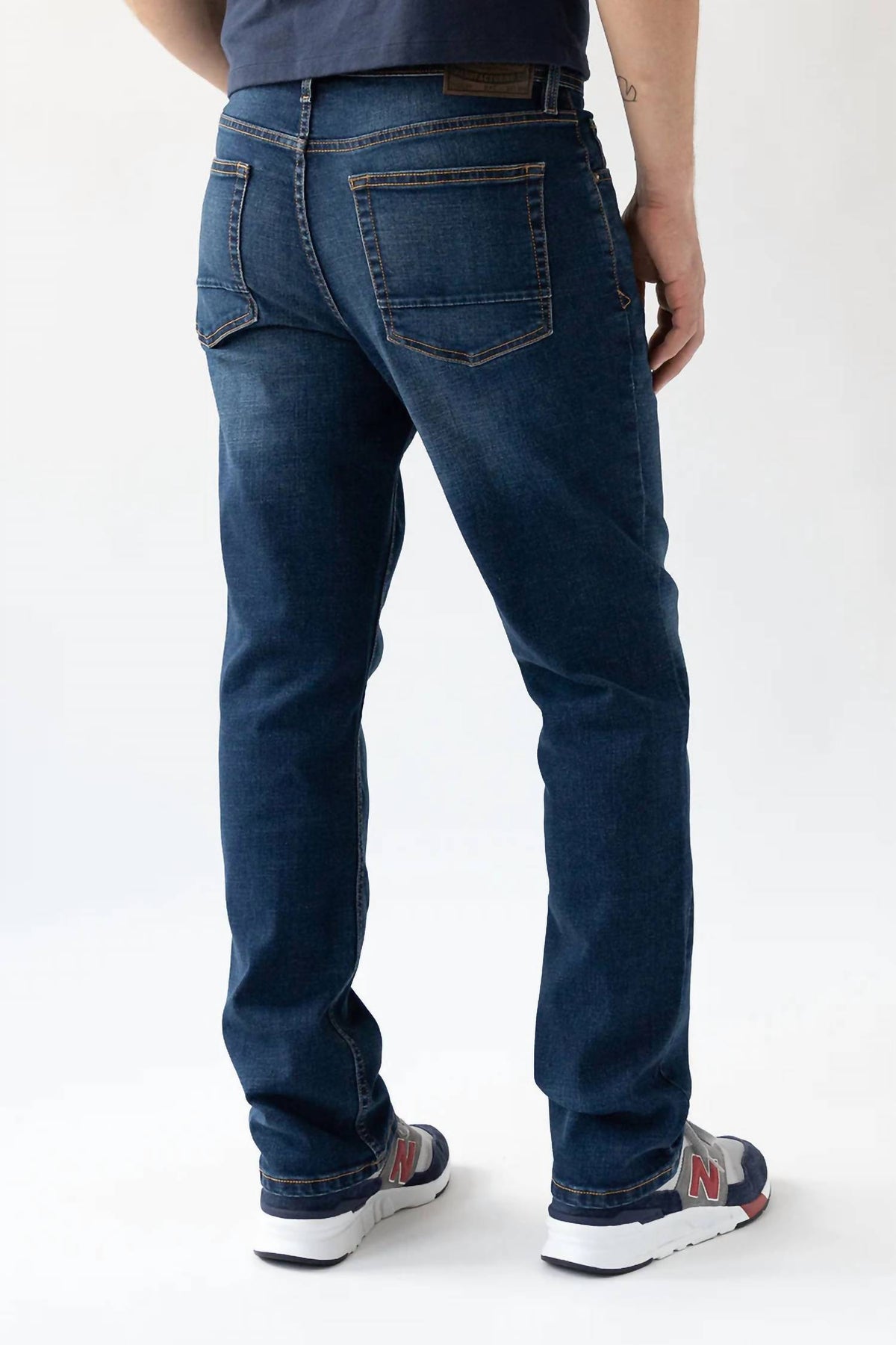 Devil-Dog - Relaxed Straight Leg Jeans