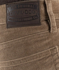 Devil-Dog - Stretch Corduroy Pants