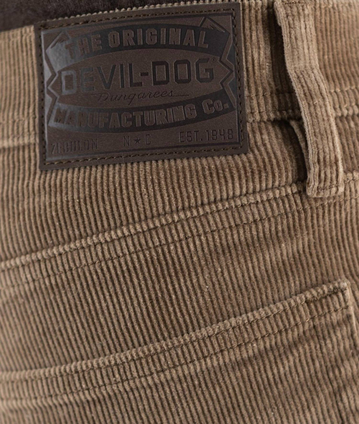 Devil-Dog - Stretch Corduroy Pants