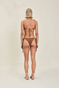 Devon Windsor - Adrienne Crochet Bikini Top