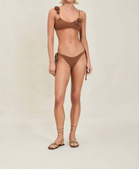 Devon Windsor - Adrienne Crochet Bikini Top