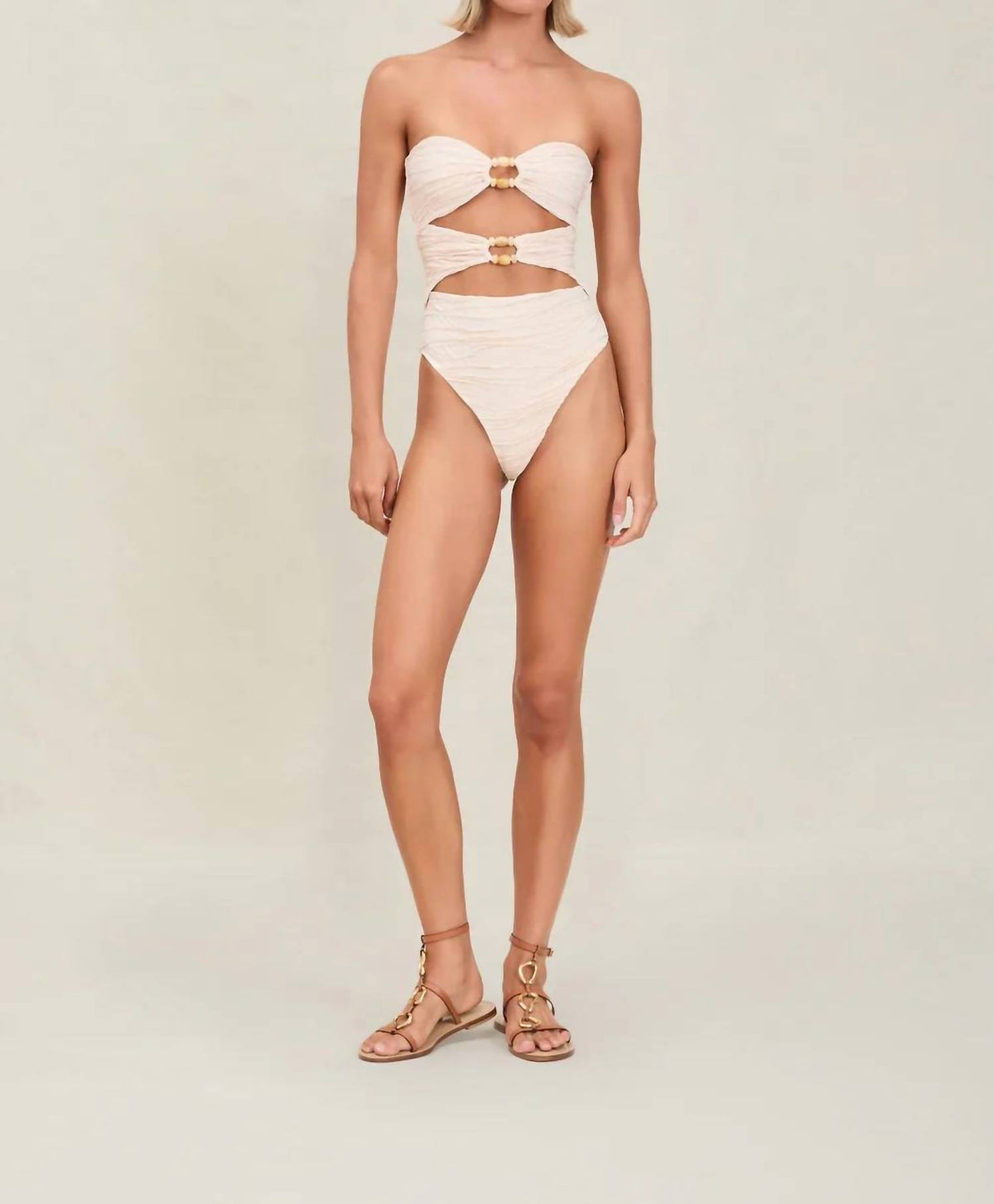 Devon Windsor - Ami Full-piece Bikini Swimsuit