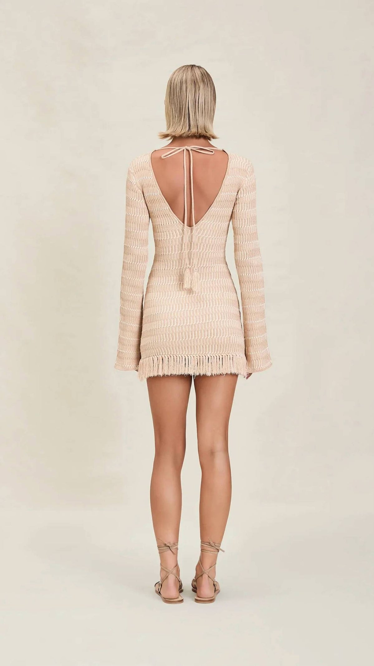 Devon Windsor - Costa Long Sleeve Knit Mini Dress