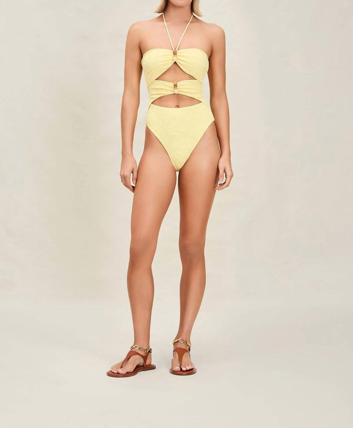 Devon Windsor - Isla Full Piece Swimsuit
