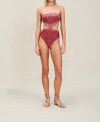 Devon Windsor - Rebecca Full-piece Bikini