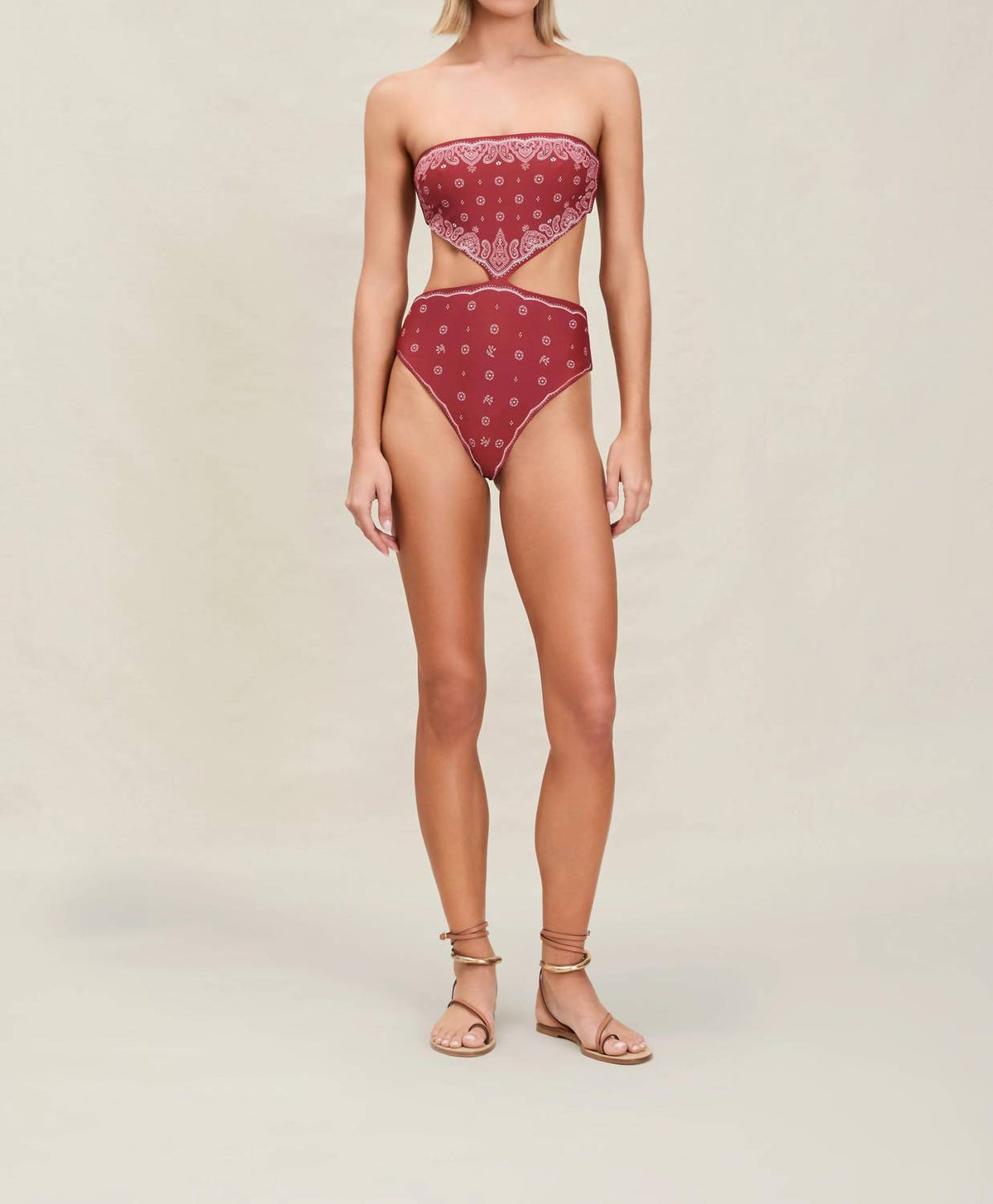 Devon Windsor - Rebecca Full-piece Bikini