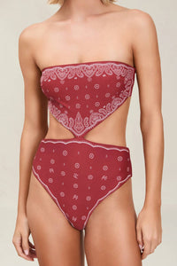 Devon Windsor - Rebecca Full-piece Bikini