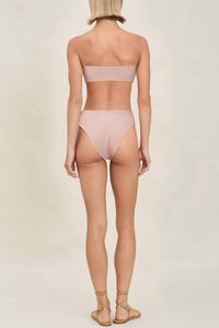Devon Windsor - Thea Bikini Top - bikinis - clothing - pink