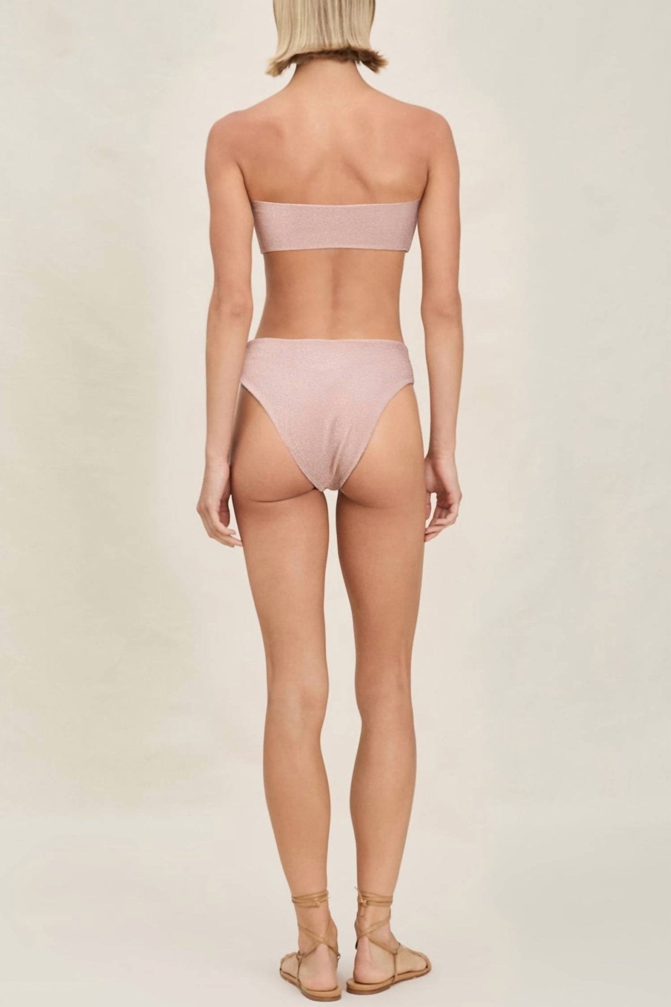 Devon Windsor - Thea Bikini Top - bikinis - clothing - pink