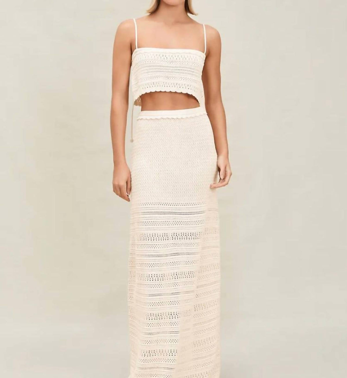 Devon Windsor - Whitney Knit Crop Top