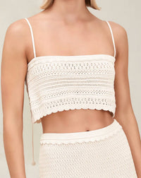 Devon Windsor - Whitney Knit Crop Top